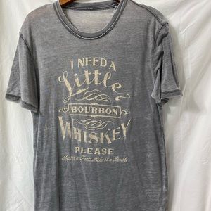Lucky Brand men’s distressed M tshirt